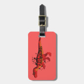 Étiquette À Bagage Allosaurus (Devant Vertical)