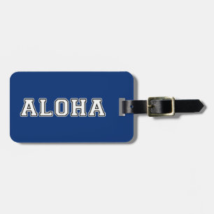 Étiquette À Bagage Aloha