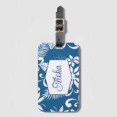 Étiquette À Bagage Aloha (Devant Vertical)