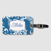 Étiquette À Bagage Aloha (Devant Horizontal)