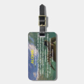 Étiquette À Bagage Aloha Hawaii Honu (Devant Vertical)