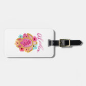 Étiquette À Bagage Aloha tortue de mer tropicale de Honu (Devant horizontal)