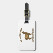 Étiquette À Bagage Alpaca Mes Sacs (Devant Vertical)