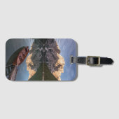 Étiquette À Bagage Alpes de dolomite | Pragser Wildsee | Tyrol, (Devant Horizontal)