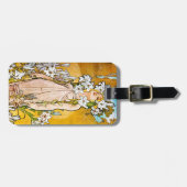 Étiquette À Bagage Alphonse Mucha (Devant horizontal)