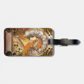 Étiquette À Bagage Alphonse Mucha Zodiac (Dos horizontal)
