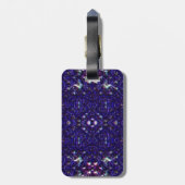 Étiquette À Bagage Alstroemeria (Dos Vertical)