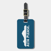Étiquette À Bagage Alta S'Il Vous Plaît (Devant Vertical)