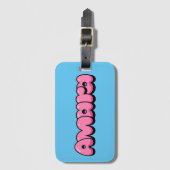 Étiquette À Bagage Amara (Devant Vertical)