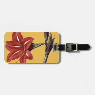 Étiquette À Bagage Amaryllis barrée