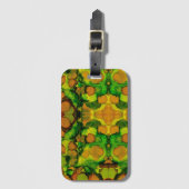 Étiquette À Bagage Amber Grove (Devant Vertical)