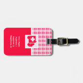 Étiquette À Bagage Ambulance (Devant horizontal)