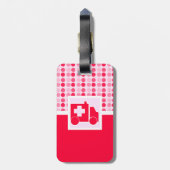 Étiquette À Bagage Ambulance (Dos Vertical)