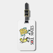 Étiquette À Bagage Âme s?ur (Devant Vertical)