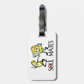 Étiquette À Bagage Âme s?ur (Dos Vertical)