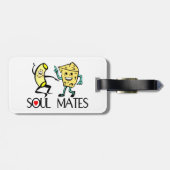 Étiquette À Bagage Âme s?ur (Dos horizontal)
