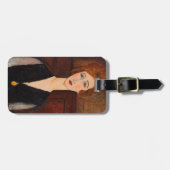 Étiquette À Bagage Amedeo Modigliani - Portrait d'une femme (Devant horizontal)