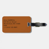 Étiquette À Bagage Amedeo Modigliani - Portrait d'une femme (Dos horizontal)