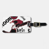 Étiquette À Bagage Amenez-le - Jouer à Noël & Space Mashup (Devant horizontal)