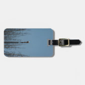 Étiquette À Bagage American Bald Eagle 8974 (Devant horizontal)