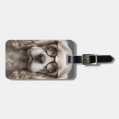 Étiquette À Bagage American Cocker Spaniel (Devant horizontal)