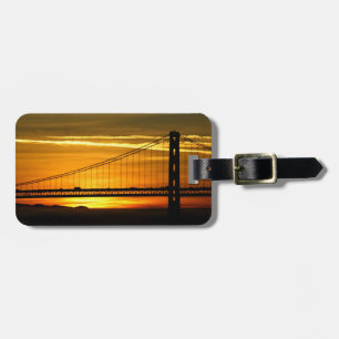 Étiquette À Bagage Amérique du Nord, États-Unis, Californie, San Fran