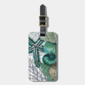 Étiquette À Bagage Amidon sous la mer (Devant Vertical)