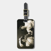 Étiquette À Bagage Amies 1905 potables de bière (Devant Vertical)