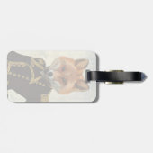 Étiquette À Bagage Amiral Fox Full 2 (Dos horizontal)