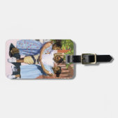 Étiquette À Bagage Amis 2001 (Devant horizontal)