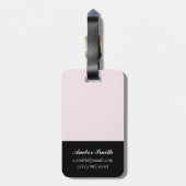 Étiquette À Bagage Amis 2001 (Dos Vertical)