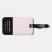 Étiquette À Bagage Amis 2001 (Dos horizontal)