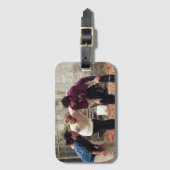 Étiquette À Bagage AMIS™ | Geller Bowl Team Monica (Devant Vertical)