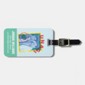 Étiquette À Bagage AMIS™ | Ross & Chandler - Unagi (Devant horizontal)