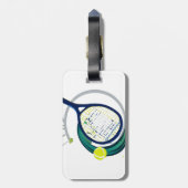 Étiquette À Bagage amour (Dos Vertical)