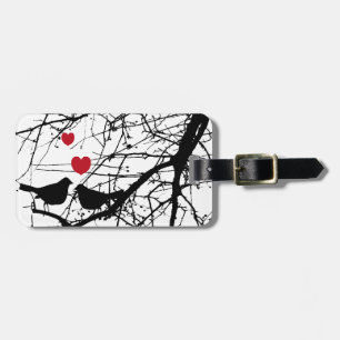 Étiquette À Bagage Amour