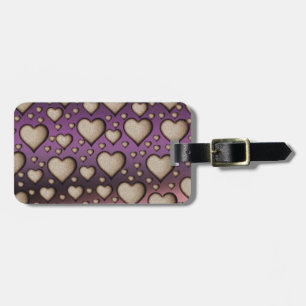 Étiquette À Bagage Amour