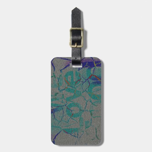 Étiquette À Bagage Amour (Devant Vertical)