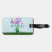 Étiquette À Bagage Amour à la première vue (Dos horizontal)