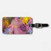 Étiquette À Bagage Amour d'ange (Devant horizontal)