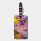 Étiquette À Bagage Amour d'ange (Devant Vertical)