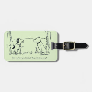 Étiquette À Bagage Amour de chien