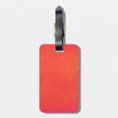 Étiquette À Bagage Amour maternel squelettique mexicain (Dos Vertical)