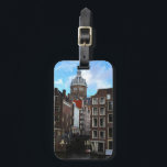 Étiquette À Bagage Amsterdam Canal De Wallen Photo<br><div class="desc">Bonjour ! J'espère que vous aimez cette photo que j'ai prise sur mes voyages ! N'hésitez pas à ajouter votre propre texte et à consulter mes boutiques pour plus de détails !</div>