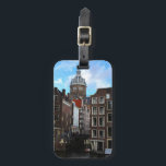 Étiquette À Bagage Amsterdam Canal De Wallen Photo<br><div class="desc">Bonjour ! J'espère que vous aimez cette photo que j'ai prise sur mes voyages ! N'hésitez pas à ajouter votre propre texte et à consulter mes boutiques pour plus de détails !</div>