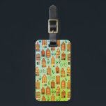 Étiquette À Bagage Amsterdam Dutch Houses Tulips Vélos Motif Lime<br><div class="desc">Décorez votre cuisine avec cette étiquette de sac géniale. Fait un grand cadeau pour un voyageur! Vous pouvez le customiser et ajouter du texte à l'arrière aussi, ou votre monogramme à l'avant. N'oubliez pas de jeter un oeil à toutes les options de couleur. Consultez ma boutique pour trouver beaucoup plus...</div>