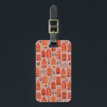 Étiquette À Bagage Amsterdam Dutch Houses Tulips Vélos Motif Rouge<br><div class="desc">Décorez votre cuisine avec cette étiquette de sac géniale. Fait un grand cadeau pour un voyageur! Vous pouvez le customiser et ajouter du texte à l'arrière aussi, ou votre monogramme à l'avant. N'oubliez pas de jeter un oeil à toutes les options de couleur. Consultez ma boutique pour trouver beaucoup plus...</div>