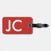 Étiquette À Bagage Amusant J'Aime Husky J'Aime Mon Chien Puppy Lover (Dos horizontal)