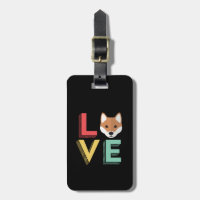 Amusant J'Aime Shiba Inu J'Aime Mon Chien Puppy Lo