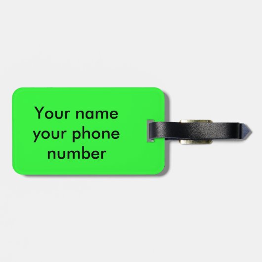 Étiquette À Bagage Amusement de bière (Dos horizontal)